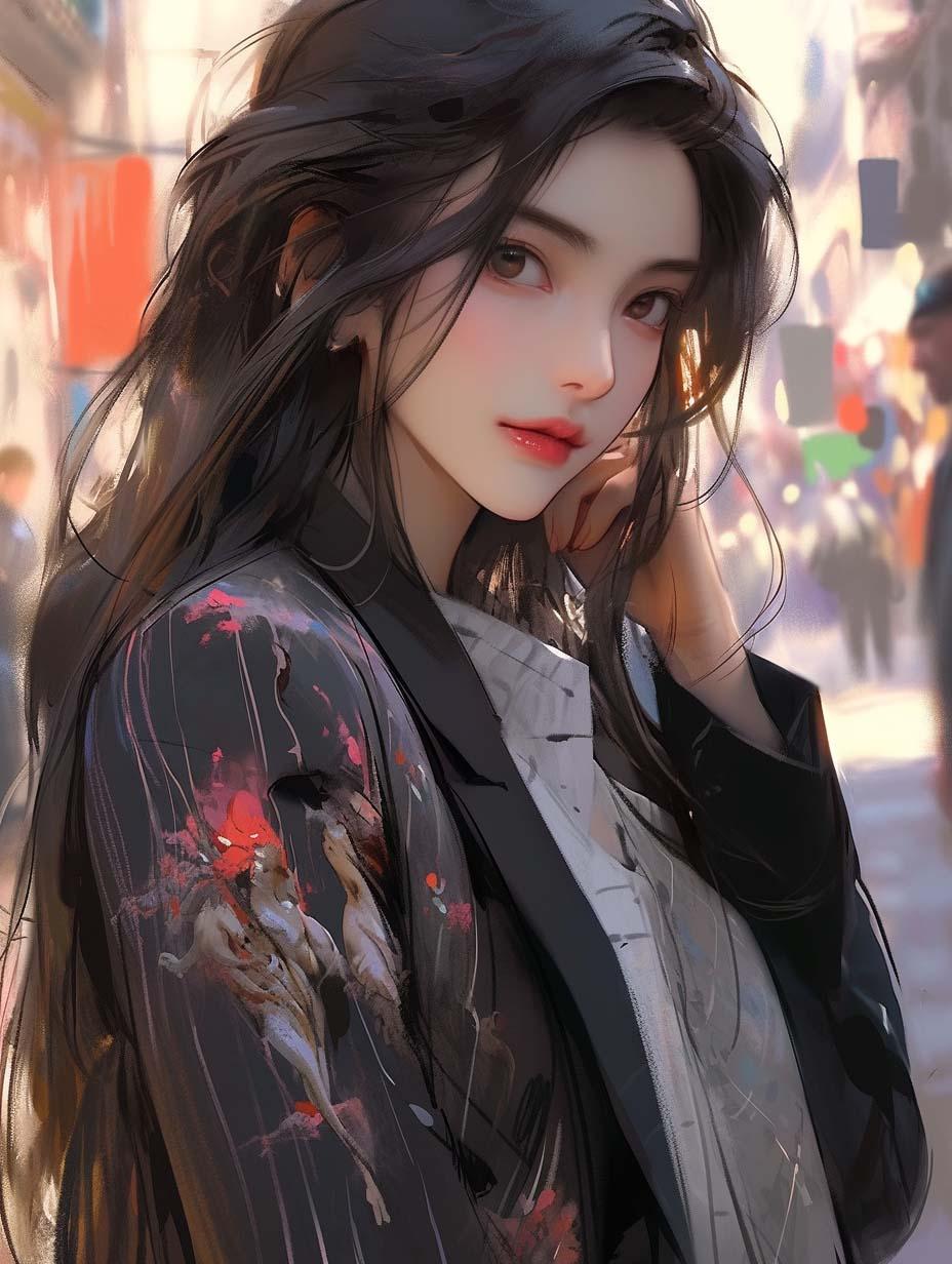 小白花女主是什么
