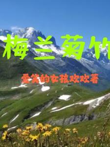 是梅兰竹菊还是梅兰菊竹