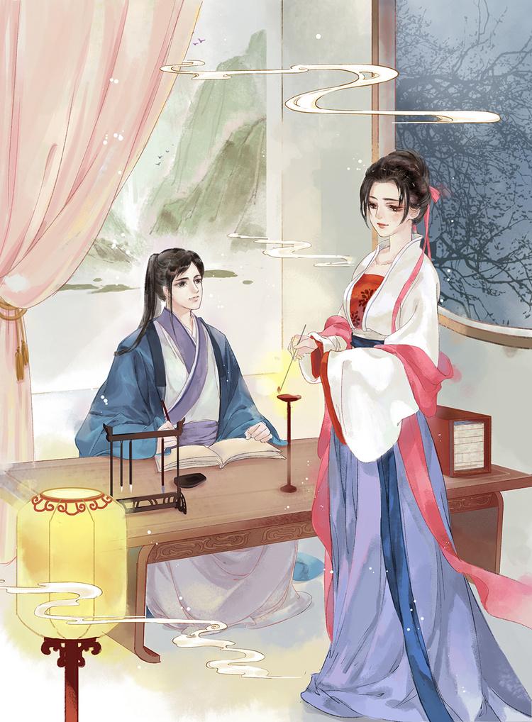 姜瑜蔓和傅景臣的