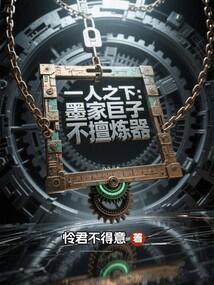 一人之下墨家巨子不擅炼器92yanqing