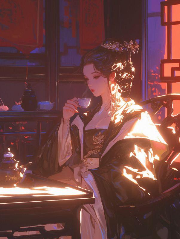 将军夫人要和离月茶